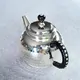 Silver Tsuchime Kokudan Tsumami Ushirode Kyusu 