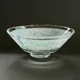 Glass Hira Chawan Chōjūgiga