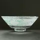 Glass Hira Chawan Chōjūgiga
