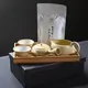 Takasuke Ivory Tea Set