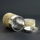 Rinpa Dragon Tea Caddy