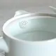 青白磁切立平急須