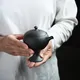 徳太　高付黒泥宝瓶
