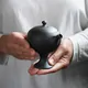 徳太　高付黒泥宝瓶