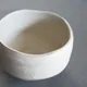 Rikyū Chawan Shiro 
