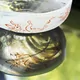 Glass Badarai Chawan Chōjūgiga