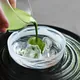 Glass Badarai Chawan Chōjūgiga