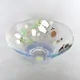 Glass Hira Chawan Hotarubukuro ni Hotaru