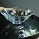 Glass Hira Chawan Hotarubukuro ni Hotaru