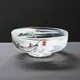 Glass Badarai Chawan Ukai Fūkei