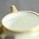 白金盛金盛葡萄図白粒文 茶器揃