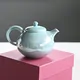 Tsuya Ushirode Kyusu Aquamarine