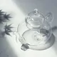 Pear Glass Teapot