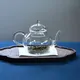 Pear Glass Teapot
