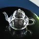 Pear Glass Teapot
