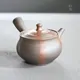 仁 炭化火襷急須