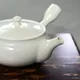 Taisen White Hiragata Yokode Kyusu