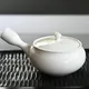 Taisen White Hiragata Yokode Kyusu