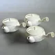Taisen White Hiragata Yokode Kyusu