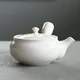 Taisen White Hiragata Yokode Kyusu