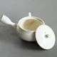 Taisen White Hiragata Yokode Kyusu