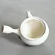 Taisen White Hiragata Yokode Kyusu