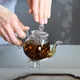 玻璃美人茶壺