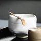 白竹　茶杓 桜