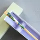 白竹　茶杓　八ツ橋