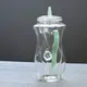 Tall Glass Teapot