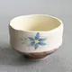 小茶碗  鉄線