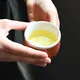 鳳山緋色煎茶碗