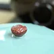 青磁　蓮華彫水差し