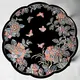 Flower-Shaped Inlaid Serving Table with Tiger-Feet Legs