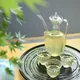 Glass Tall Teapot