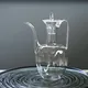 Glass Tall Teapot
