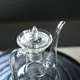 Glass Tall Teapot