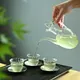 Glass Tall Teapot