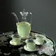 Glass Tall Teapot
