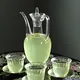 Glass Tall Teapot