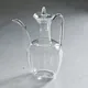 Glass Tall Teapot