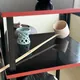 Celadon Futaoki Kagogata　