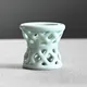 Celadon Futaoki Kagogata　