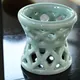 Celadon Futaoki Kagogata　