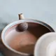  Kohokujyo Yakishime Hiragata Kyusu Small