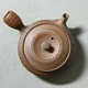 Kohokujo Yakishime Hiragata Kyusu Small