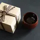 Chawan Kuroraku Ichinyu Akebono Utsushi