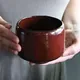 Chawan Kuroraku Ichinyu Akebono Utsushi