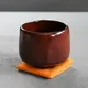 Chawan Kuroraku Ichinyu Akebono Utsushi