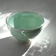 青磁天目茶碗 満月写